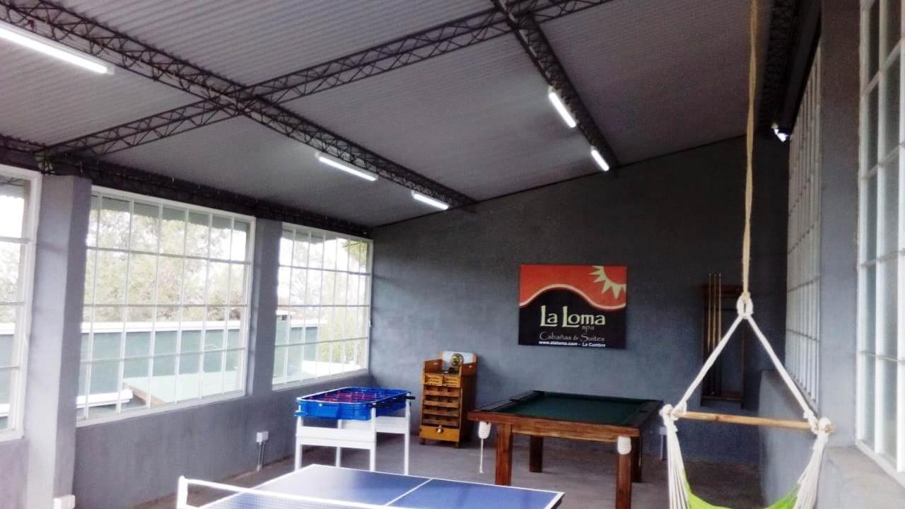 La Loma - Cabanas & Suites Villa Carlos Paz Eksteriør bilde